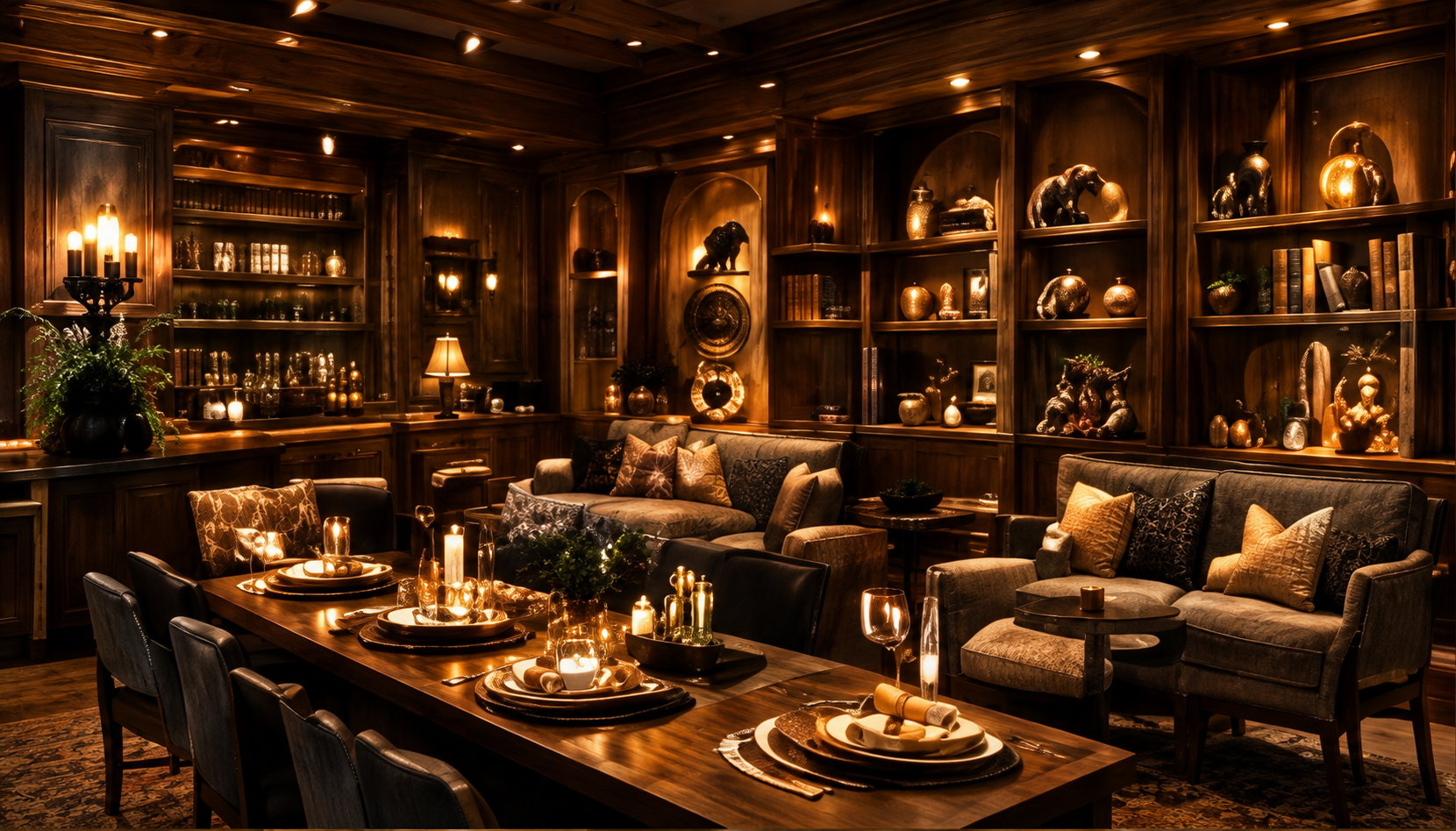 The Copper Lounge